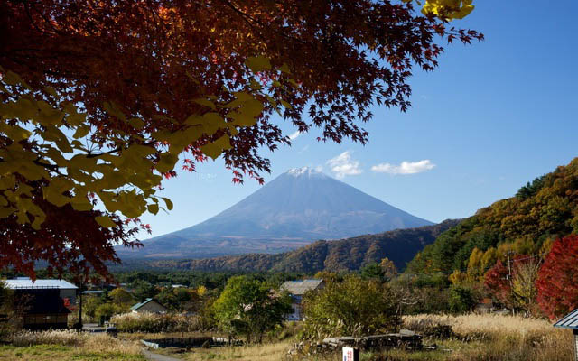Гора Фудзияма глазами туристов
